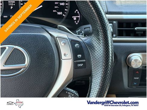 Used 2015 Lexus GS 350 w/ F Sport Package RWD image 14