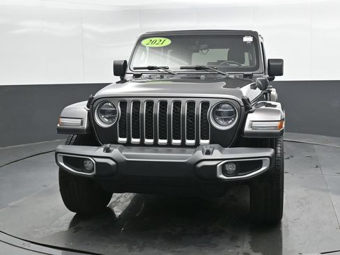 Used 2021 Jeep Wrangler Unlimited Sahara w/ Cold Weather Group AWD/4WD image 6