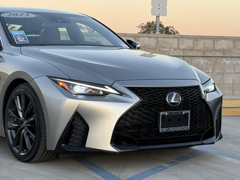 Certified 2023 Lexus IS 350 F Sport image 3