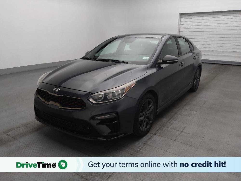 Used 2020 Kia Forte GT-Line w/ GT-Line Premium Package FWD image 1