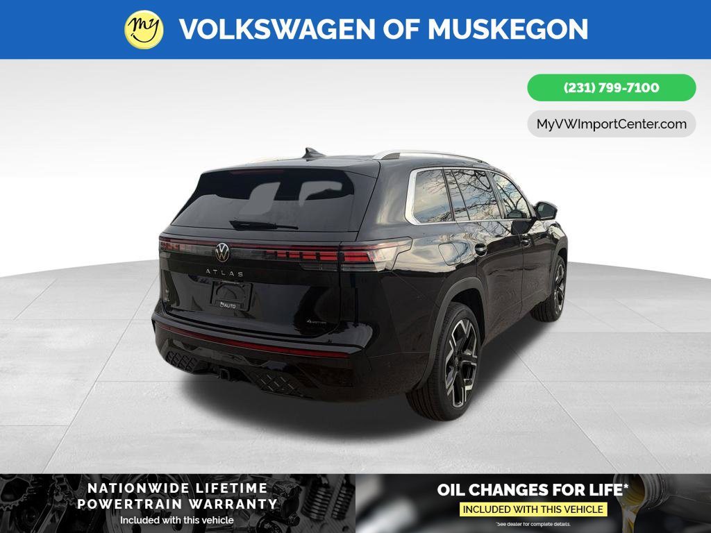 New 2027 Volkswagen Atlas SEL Premium R-Line AWD/4WD image 7
