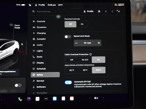 Used 2022 Tesla Model 3 Performance image 36