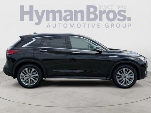 Certified 2024 INFINITI QX50 Luxe AWD/4WD image 2
