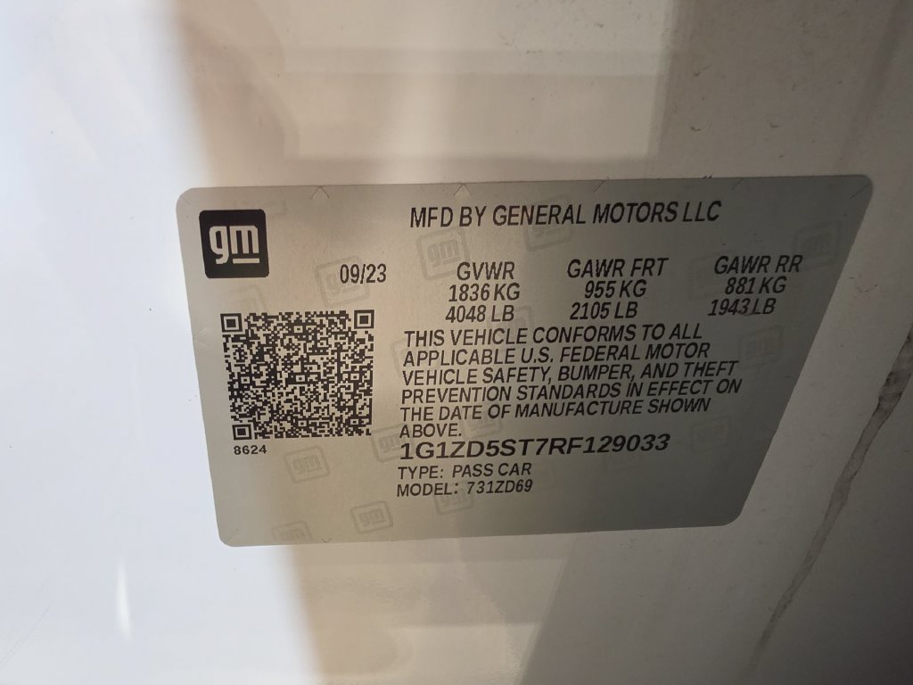 Used 2024 Chevrolet Malibu LT FWD image 26