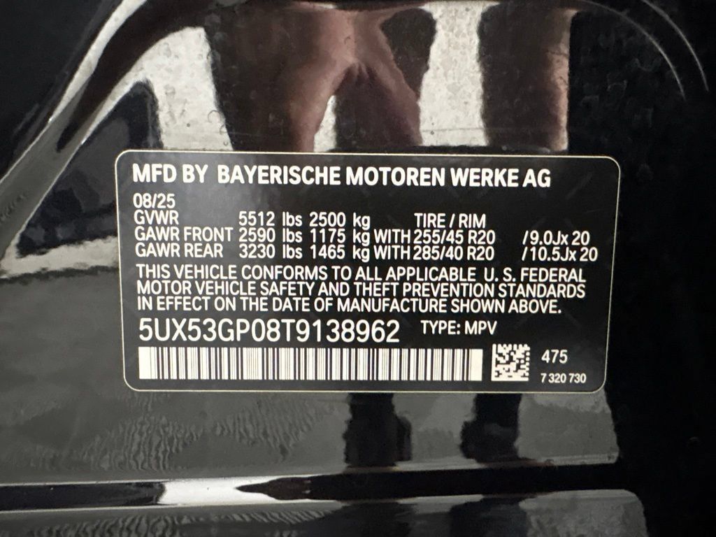 Certified 2026 BMW X3 xDrive30i AWD/4WD image 33