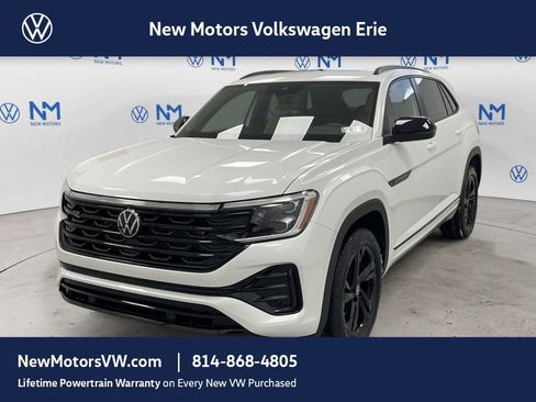 New 2026 Volkswagen Atlas Cross Sport SEL R-Line AWD/4WD image 1