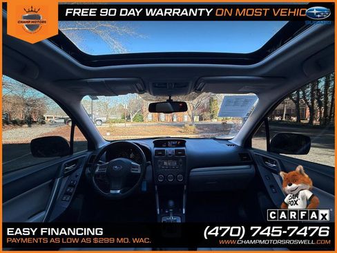 Used 2014 Subaru Forester 2.5i Limited w/ Popular Package #1 image 33