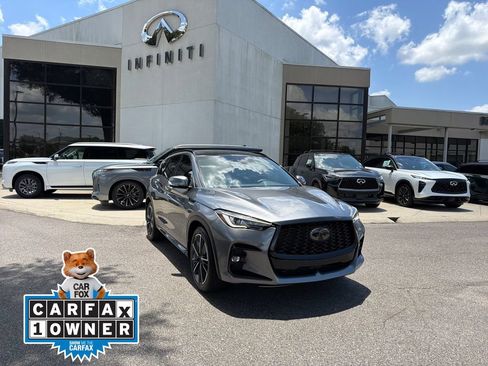 Certified 2023 INFINITI QX50 Sport FWD image 1