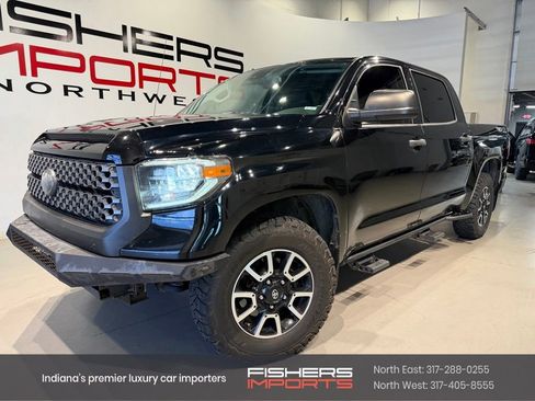 Used 2018 Toyota Tundra SR5 w/ TRD Off Road Package AWD/4WD image 1