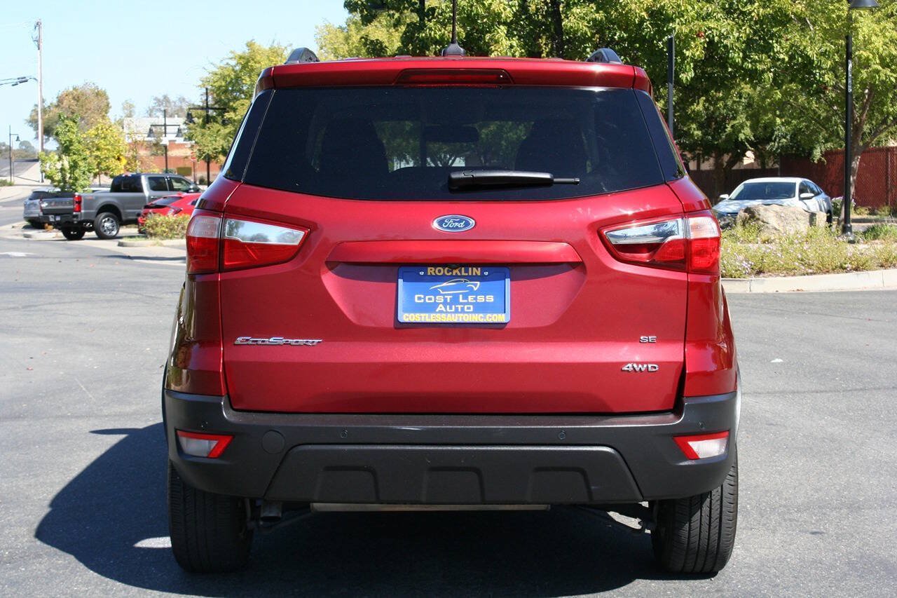 Used 2018 Ford EcoSport SE w/ SE Convenience Package AWD/4WD image 5