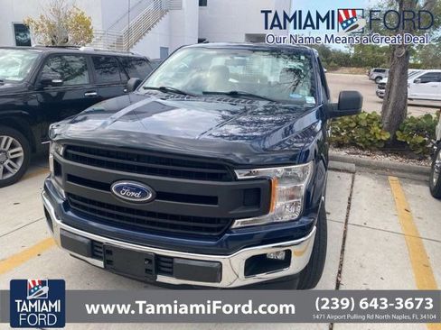 Used 2018 Ford F150 XL w/ Equipment Group 101A Mid image 1