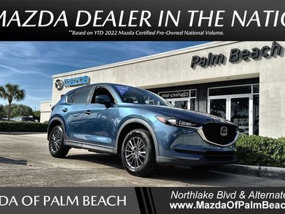 Used 2019 MAZDA CX-5 Sport w/ I-ACTIVSENSE Package