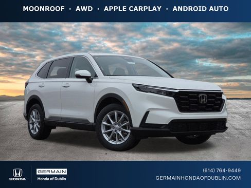 New 2026 Honda CR-V EX image 1