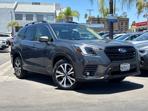 Certified 2024 Subaru Forester Limited w/ Pop Package 2 AWD/4WD image 2
