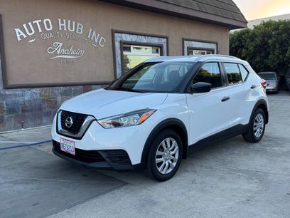Used 2018 Nissan Kicks S