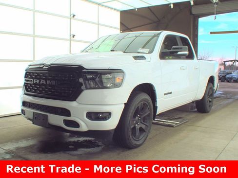 Used 2022 RAM 1500 Big Horn image 1
