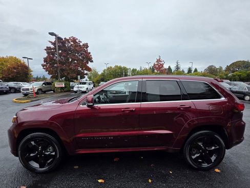 Used 2016 Jeep Grand Cherokee High Altitude image 4