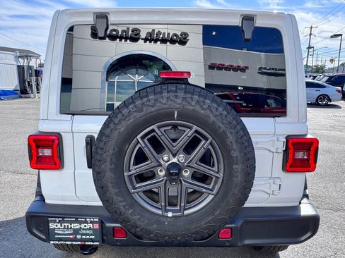 New 2026 Jeep Wrangler Unlimited Sport AWD/4WD image 6