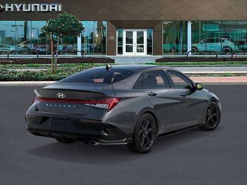 New 2026 Hyundai Elantra N Line image 4