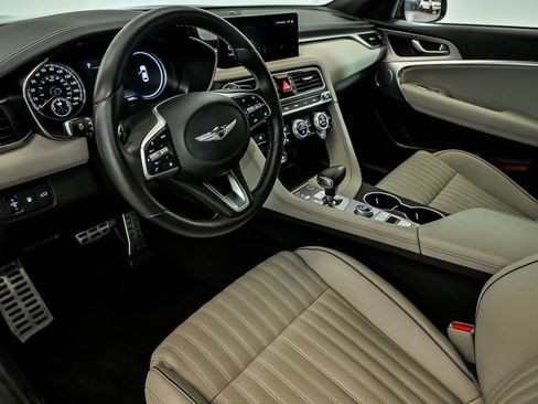 Used 2023 Genesis G70 3.3T w/ Sport Advanced Package AWD/4WD image 13