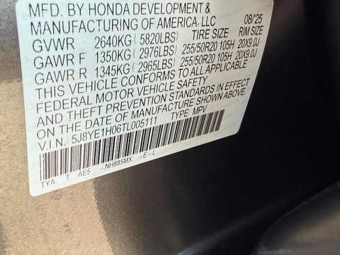 Certified 2026 Acura MDX A-Spec image 21