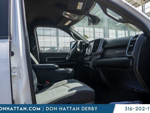 Used 2024 RAM 3500 Big Horn AWD/4WD image 29