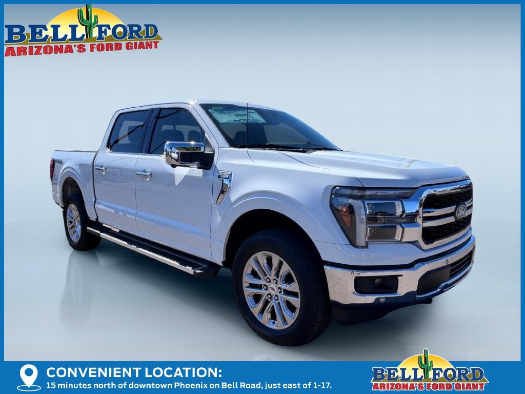 New 2026 Ford F150 Lariat w/ Equipment Group 502A High AWD/4WD image 9