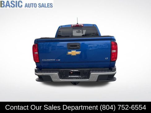 Used 2019 Chevrolet Colorado LT w/ Luxury Package, Chrome image 6