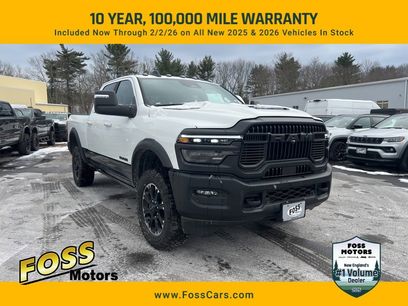 New 2026 RAM 2500 Rebel w/ Rebel Level 2 Equipment Group