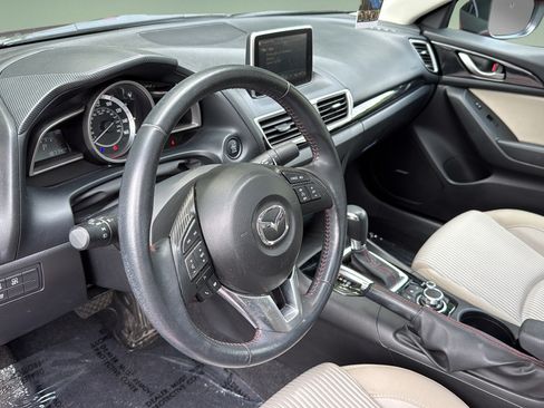 Used 2016 MAZDA MAZDA3 i Touring w/ Popular Equipment Package FWD image 12