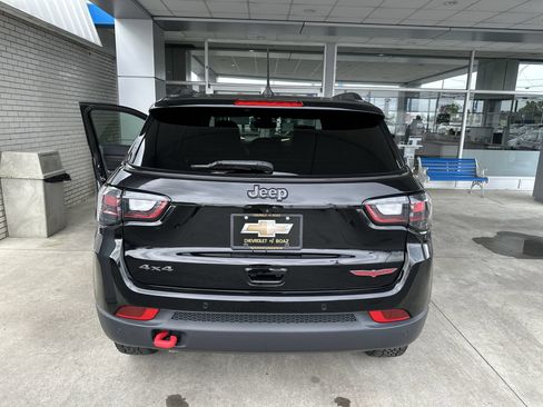 Used 2024 Jeep Compass Trailhawk w/ Trailhawk Elite Group AWD/4WD image 33