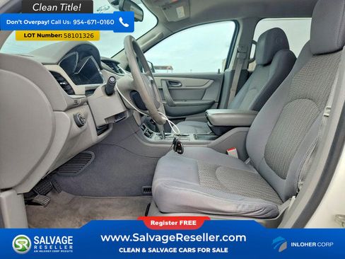 Used 2015 Chevrolet Traverse LS FWD image 9