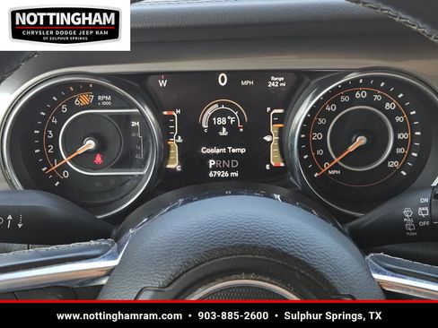 Used 2020 Jeep Wrangler Unlimited Sahara image 21