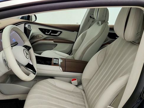 Used 2023 Mercedes-Benz EQS 580 4MATIC Sedan w/ Exclusive Trim Package image 12