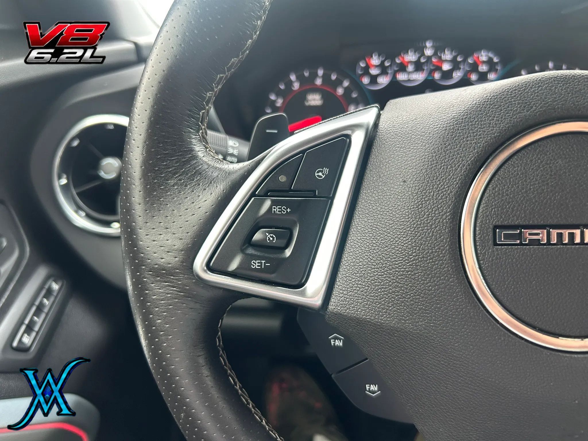 Used 2018 Chevrolet Camaro SS RWD image 25
