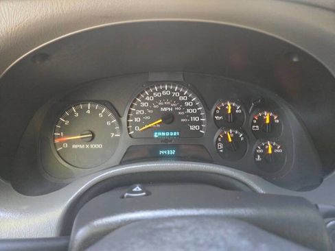Used 2002 Chevrolet TrailBlazer LS w/ Preferred Equipment Group image 18