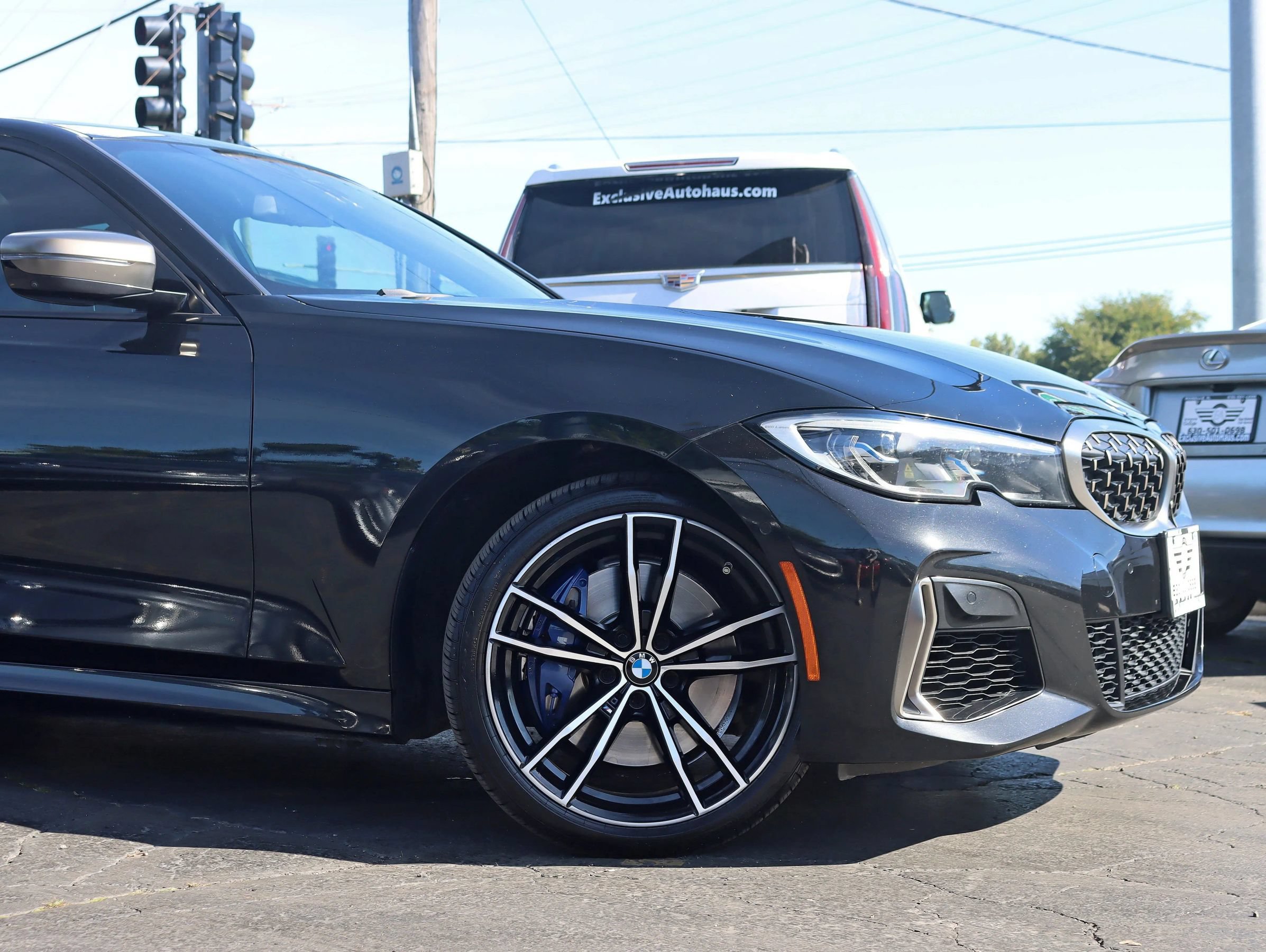 Used 2020 BMW M340i xDrive w/ Premium Package AWD/4WD image 3