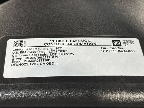 Used 2021 GMC Sierra 1500 Denali w/ Driver Alert Package II AWD/4WD image 40