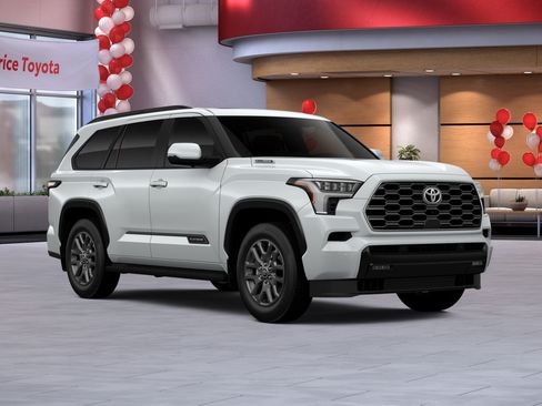 New 2026 Toyota Sequoia Platinum AWD/4WD image 17