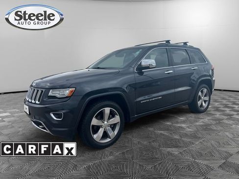 Used 2014 Jeep Grand Cherokee Overland image 1