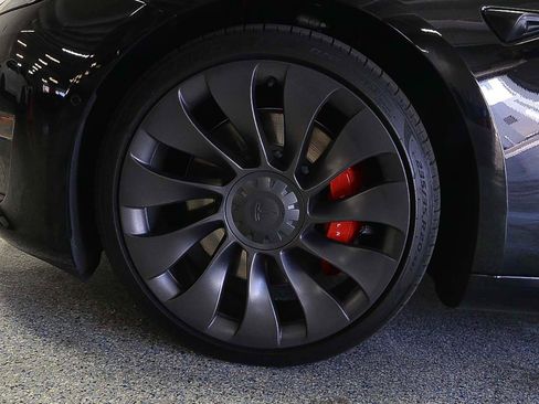 Used 2021 Tesla Model 3 Performance AWD/4WD image 5