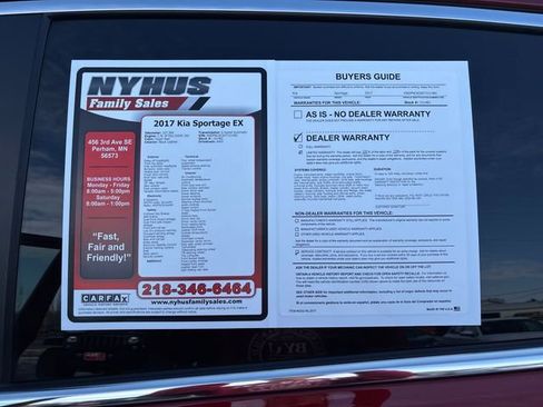 Used 2017 Kia Sportage EX w/ EX Technology Package image 54