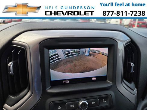 Used 2021 Chevrolet Silverado 1500 Custom Trail Boss AWD/4WD image 21