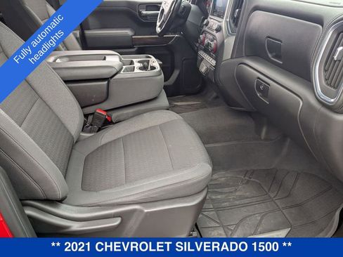 Used 2021 Chevrolet Silverado 1500 LT image 39