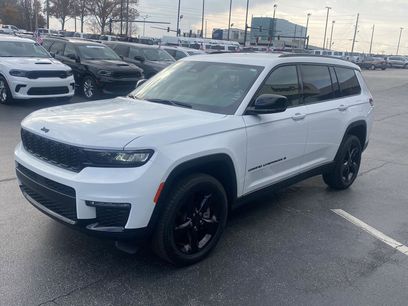 Certified 2025 Jeep Grand Cherokee L Limited w/ Black Appearance Package