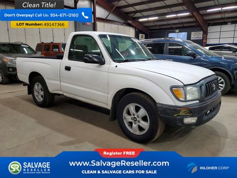Used 2004 Toyota Tacoma 2WD Regular Cab image 5
