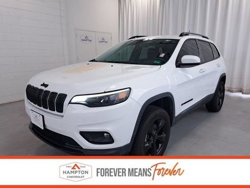Used 2020 Jeep Cherokee Latitude Plus AWD/4WD image 1