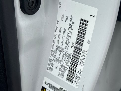 Certified 2021 Toyota Tundra SR5 image 35