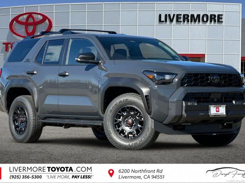 New 2026 Toyota 4Runner TRD Off-Road Premium image 1