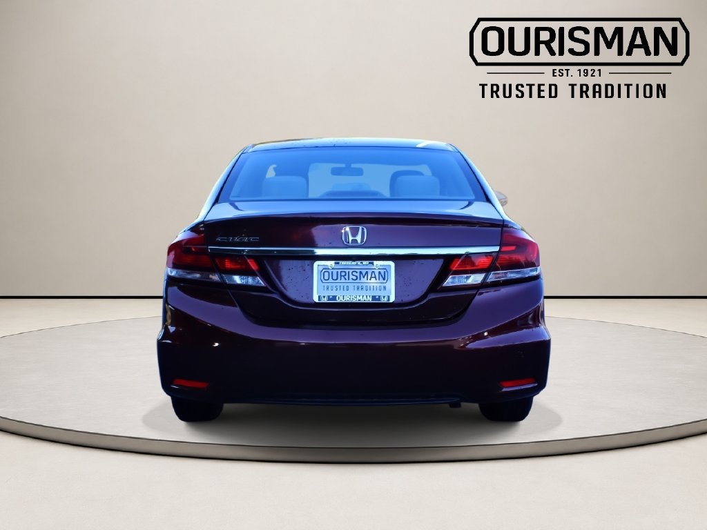 Used 2015 Honda Civic LX image 9